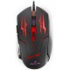 Мышь Real-EL RM-520 Gaming Black (EL123200020)