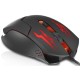 Мышь Real-EL RM-520 Gaming Black (EL123200020)