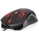 Мышь Real-EL RM-520 Gaming Black (EL123200020)