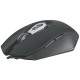 Миша Real-EL RM-525 Black (EL123200029)