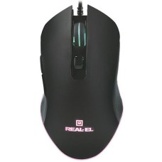 Миша Real-EL RM-550 Black (EL123200027)