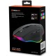 Миша Real-EL RM-555 Black (EL123200032)