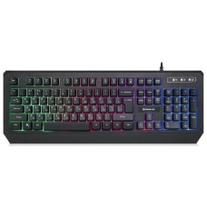Клавіатура Real-EL Comfort 7001 Black (EL123100035)
