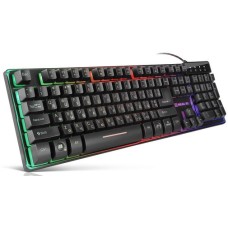 Клавіатура Real-EL Gaming 8700 Backlit Black (EL123100015)