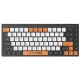 Клавіатура OfficePro SK955B Wireless Black