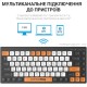 Клавіатура OfficePro SK955B Wireless Black