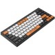 Клавіатура OfficePro SK955B Wireless Black