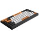 Клавіатура OfficePro SK955B Wireless Black