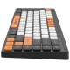 Клавіатура OfficePro SK955B Wireless Black