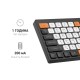 Клавіатура OfficePro SK955B Wireless Black
