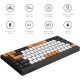 Клавіатура OfficePro SK955B Wireless Black
