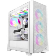 Корпус PCCooler C3D510 ARGB White with window (C3D510 WH ARGB)