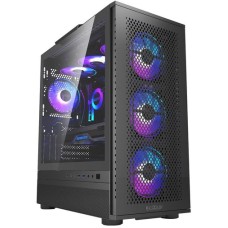 Корпус PCCooler Master ME200 Mesh Black with window (MASTER ME200 MESH)