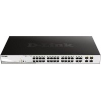Комутатор D-Link DGS-1210-24P/E Websmart
