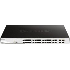 Комутатор D-Link DGS-1210-24P/E Websmart