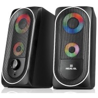 Колонки Real-EL S-110 Black (EL121100009)