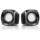 Колонки Real-EL S-20 Black (EL121100007)
