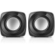 Колонки Real-EL S-20 Black (EL121100007)