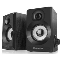 Колонки Real-EL S-200 Black (EL121200008)