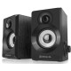 Колонки Real-EL S-200 Black (EL121200008)