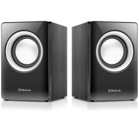 Колонки Real-EL S-215 Black (EL121200002)