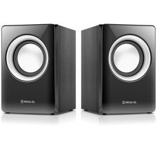 Колонки Real-EL S-215 Black (EL121200002)