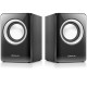 Колонки Real-EL S-215 Black (EL121200002)