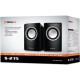 Колонки Real-EL S-215 Black (EL121200002)