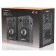 Колонки Real-EL S-235 Black (EL121200010)