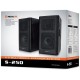 Колонки Real-EL S-250 Black (EL121000005)