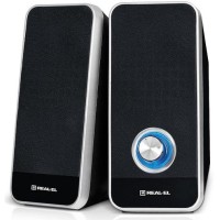 Колонки Real-EL S-80 Black (EL121100005)