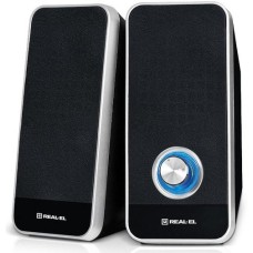 Колонки Real-EL S-80 Black (EL121100005)