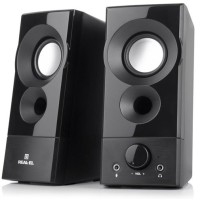 Колонки Real-EL S-90 Black (EL121100011)