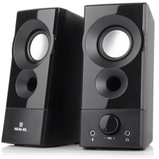 Колонки Real-EL S-90 Black (EL121100011)