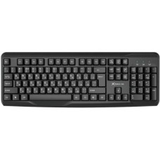 Клавіатура Xtrike Me KB-229 ENG/UKR USB Black (KB-229UA)