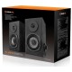 Колонки Real-EL S-225 Black (EL121200009)