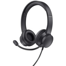 Гарнітура Trust Ayda USB Black (25088_TRUST)