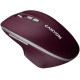 Мышь Canyon MW-21 Burgundy Red (CNS-CMSW21BR)