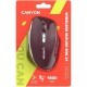 Мышь Canyon MW-21 Burgundy Red (CNS-CMSW21BR)