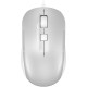 Миша A4tech FM26S Icy White