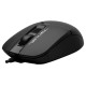 Миша A4tech FM12T USB Black (FM12T Black)