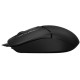 Миша A4tech FM12T USB Black (FM12T Black)