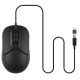 Миша A4tech FM12T USB Black (FM12T Black)