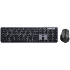 Комплект клавіатура+миша 2E MK440 ENG/UKR Grey/Black (2E-MK440WBGR_UA)