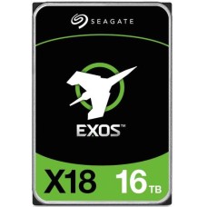 Жорсткий диск Seagate Exos X18 SATA III 16TB (ST16000NM000J)