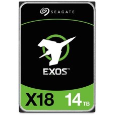 Жорсткий диск Seagate Exos X18 SATA III 14TB (ST14000NM000J)