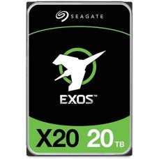 Жорсткий диск Seagate Exos X20 SATA III 20TB (ST20000NM007D)