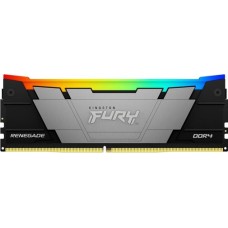 Оперативна пам’ять Kingston FURY (ex. HyperX) Renegade RGB Black DDR4 1x16GB (KF432C16RB12A/16)