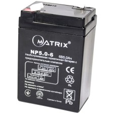 Батарея для ДБЖ Matrix NP5-6