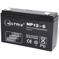 Батарея для ДБЖ Matrix NP12-6